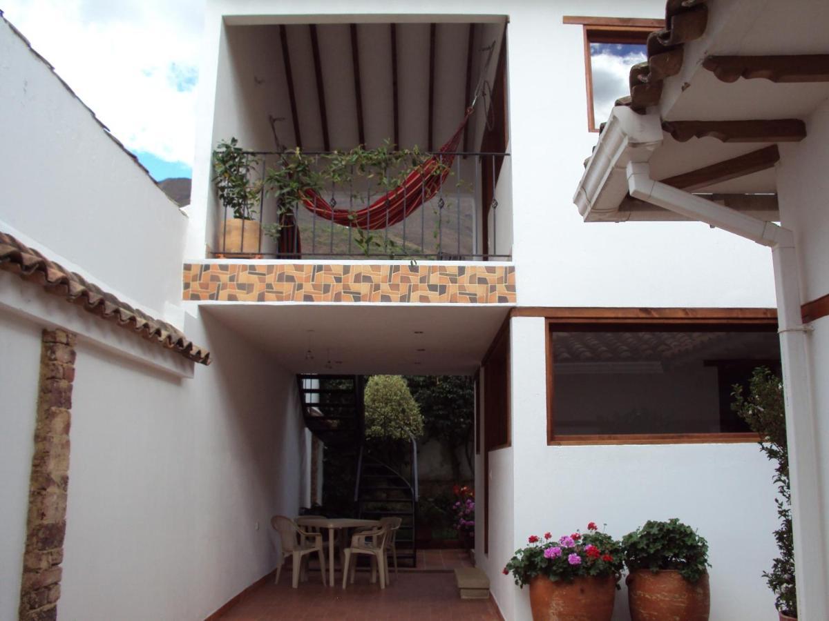 Casa Leo Otel Villa de Leyva Dış mekan fotoğraf