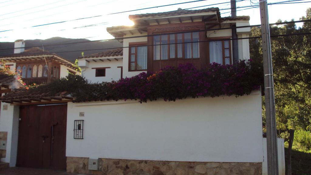 Casa Leo Otel Villa de Leyva Dış mekan fotoğraf