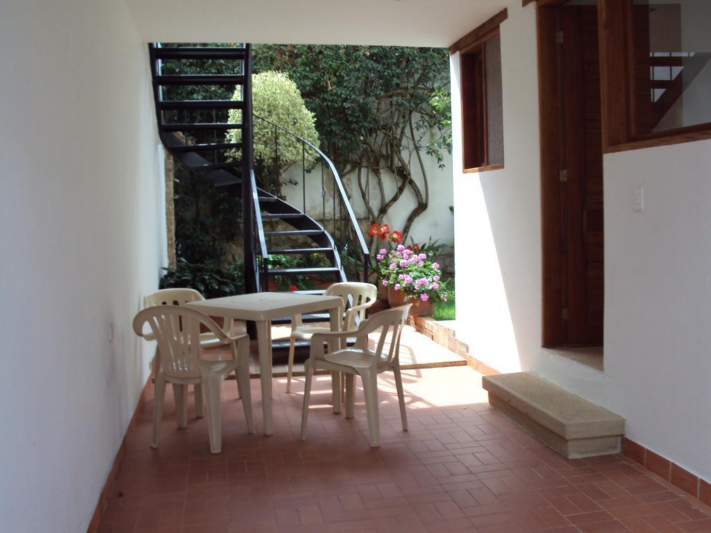 Casa Leo Otel Villa de Leyva Dış mekan fotoğraf
