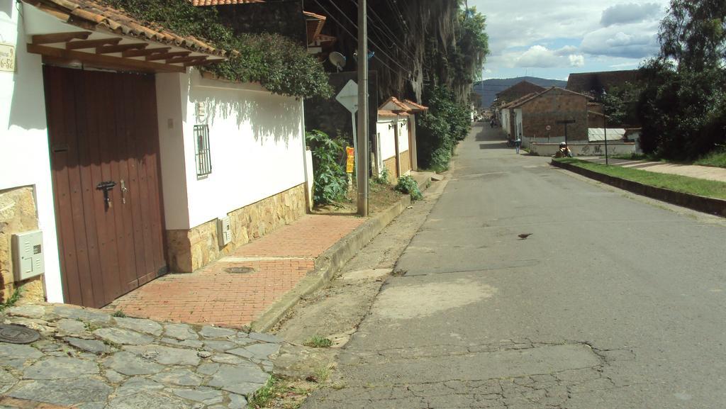 Casa Leo Otel Villa de Leyva Dış mekan fotoğraf