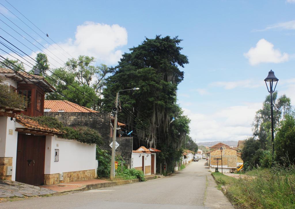 Casa Leo Otel Villa de Leyva Dış mekan fotoğraf